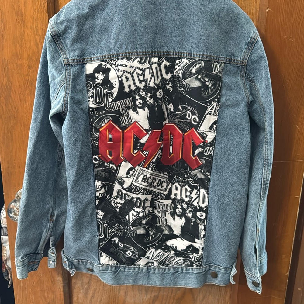AC/DC denim jacket